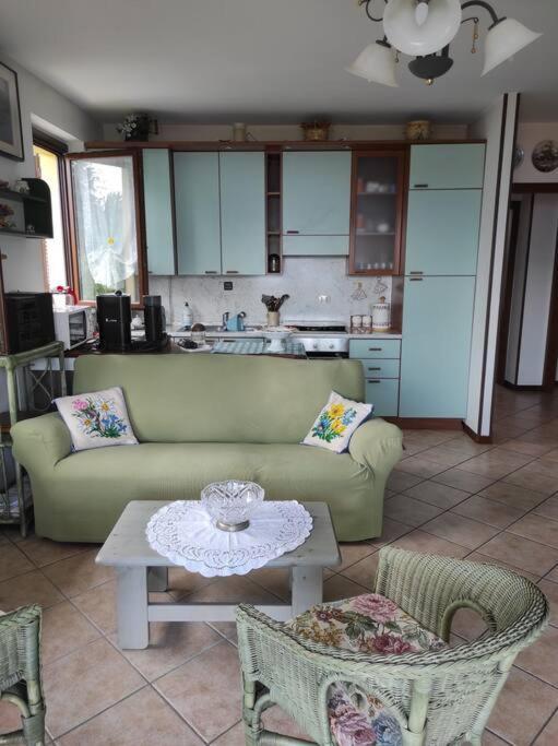 Appartamento Vista Lago Germignaga ภายนอก รูปภาพ